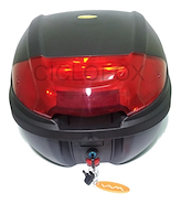 Baul Moto 1 Casco 30 Lts Tipo Kappa Vc Ciclofox