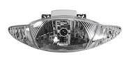 Optica Farol Delantero Smash Motomel Bit Zanella Z