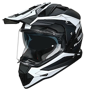 Casco Para Moto Cross Con Visor 632 Punto Extremo