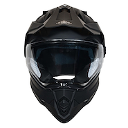 Casco Para Moto Cross Con Visor 632 Punto Extremo