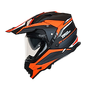 Casco Para Moto Cross Con Visor 632 Punto Extremo