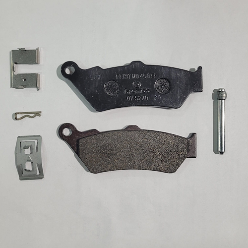 Pastilla de Freno Del. Royal Enfield Continental - $ 60.000