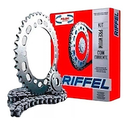 Kit Transmision Suzuki Gn En 125 43/14 Riffel Cicl - $ 37.829