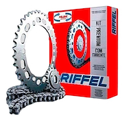 Kit De Transmision Yamaha Fz 16 Riffel 38/14 Ciclo