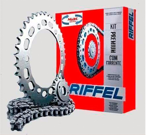 Kit Transmision Yamaha Xtz 250 Solo Lander Riffel - $ 45.700