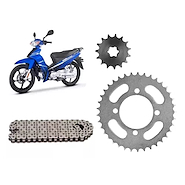 Kit Transmision Yamaha 105 Crypton New 35/15