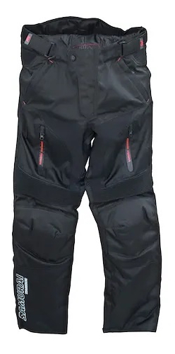 Pantalon Moto Samurai Lisboa Negro Abrigo - $ 220.124