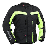 Campera Moto Samurai Liverpool Amarillo Touring Pr