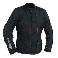 Campera Moto Samurai Liverpool Negro Touring Pr