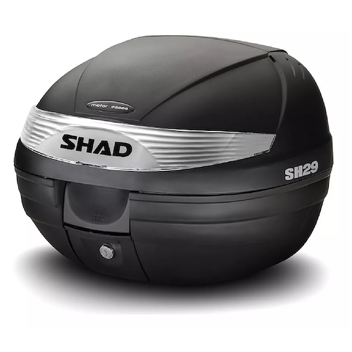Baul Shad 29 C/base Reflectivo Blanco - $ 110.225