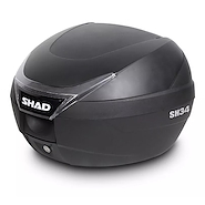 Baul Trasero Shad 34Lts Para 1 Casco Moto