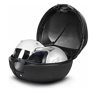Baul 39lts Shad Carbono Negro C/base