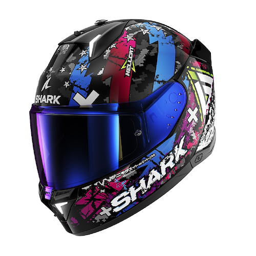 CASCO SHARK  SKWAL i3 HELLCAT - $ 817.080