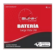 Bateria De Gel YTX 4L Sunik