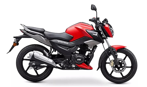TVS RAIDER 125 0KM - $ 3.100.000
