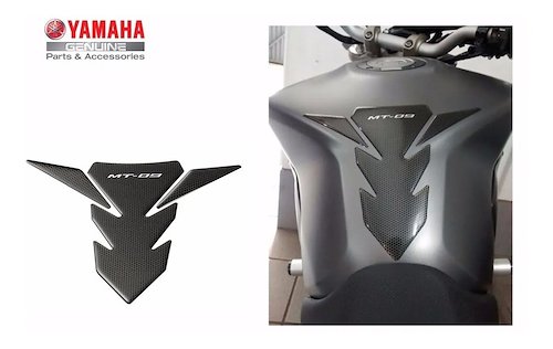 capital compañero canta Protector Pad Tanque Yamaha Mt 09 Naked Original C - $ 0,00 - CicloFox Motos