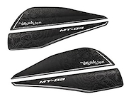Calco Protectores Laterales Tanque Yamaha Mt 03 Or