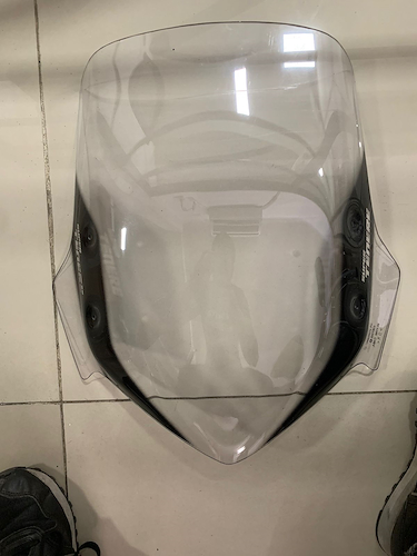 Parabrisa Yamaha Super Tenere Xt 1200 detalles - $ 150.000