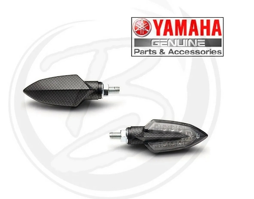 Giros De Led Carbono Yamaha Original - $ 260.040