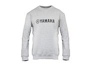 Buzo Cuello Redondo Yamaha Casual Friza GRIS