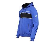 Campera Zip Hoodie Yamaha Original Alpinestar