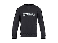 Buzo Cuello Redondo Yamaha Casual Friza NEGRO