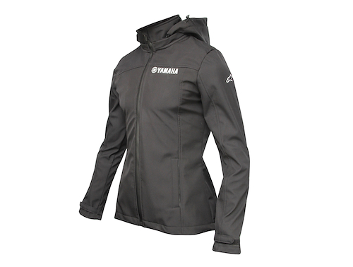 Campera Impermeable Yamaha Original Softshell Muj - $ 143.000