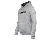 Buzo Canguro con Capucha Yamaha Casual Friza GRIS