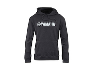 Buzo Canguro con Capucha Yamaha Casual Friza NEGRO