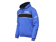 Buzo Canguro con Capucha Yamaha Racing Friza Azul