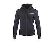 Campera con Cierre Metalico Mujer Yamaha Negro