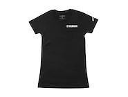 Remera Jersey Negra Mujer Yamaha Orig Alpinestar