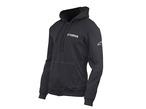 Campera Zip Hoodie Yamaha Original Alpinestar - $ 59.000