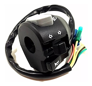 Comando Luces Izq Yamaha Ybr 125 Original Ciclofox