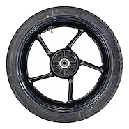 Rueda Trasera sin disco Fz Fi Original Ciclofox