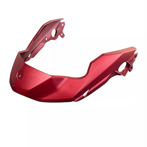 Embellecedor Optica Inferior Yamaha Fz Fi 2.0 Rojo - $ 68.800