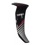 Cubre Piernas Yamaha New Crypton Negro Rojo Dere