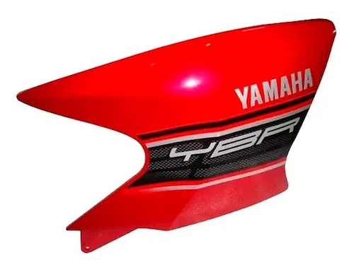 Cacha Tanque Der roja  Yamaha Ybr 125 ed Original - $ 68.900