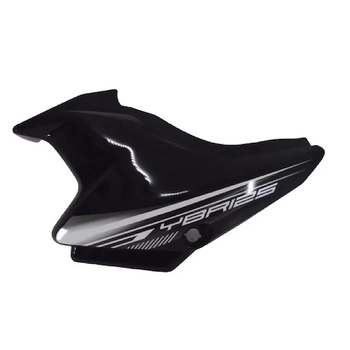 Cacha Bajo Asiento Negro Orig ybr full IZQ - $ 76.000