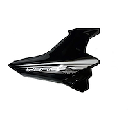 Cacha Bajo Asiento Negro Orig ybr 125 full Der