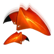 Guardabarro Delantero Naranja Yamaha Fz 16