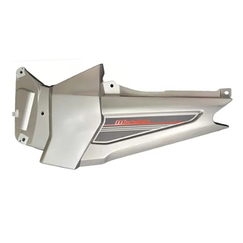Cacha Lateral Izq Gris Calco Naranja Yamaha fz 16 - $ 31.500