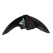 Guardabarro Delantero Yamaha Ybr 250 negro