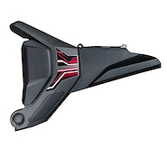 Cacha Izq Completa Yamaha Fz Fi 2.0 Calco Roja
