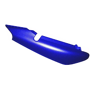 Colin Bajo Asiento Yamaha Ybr 125 Azul Derecha Ori