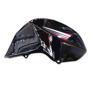 Cacha Tanque Yamaha Fz Fi Negra Derecha Original