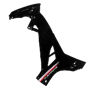 Cubre Piernas Interno Yamaha New Crypton Orig Negr