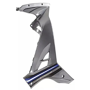 Cacha Lateral Derecha Crypton 110 Gris Original Ya