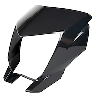Cubre Optica Yamaha Xtz 250 Lander Original Negro