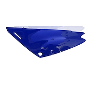 Cacha Bajo Asiento Yamaha Xtz 125 Ori Azul Izq